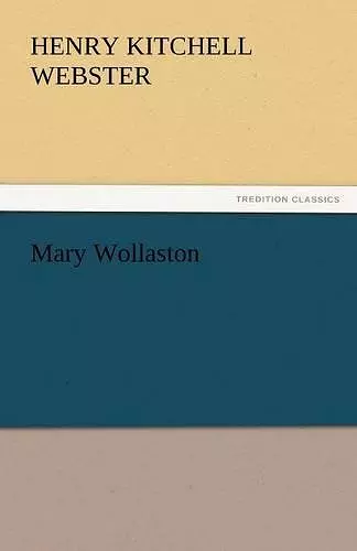 Mary Wollaston cover