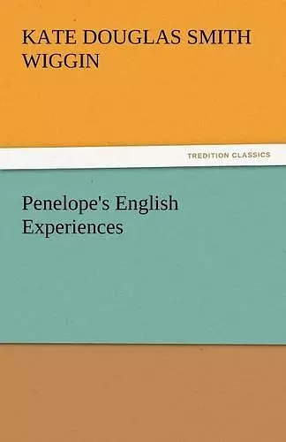 Penelope's English Experiences cover