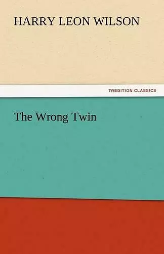 The Wrong Twin cover