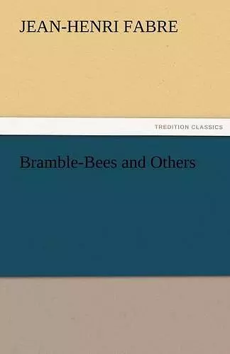 Bramble-Bees and Others cover