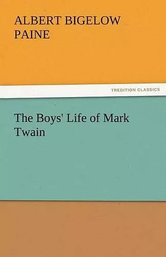 The Boys' Life of Mark Twain cover