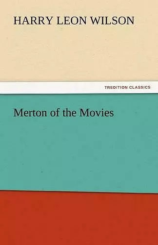 Merton of the Movies cover