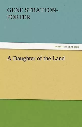 A Daughter of the Land cover