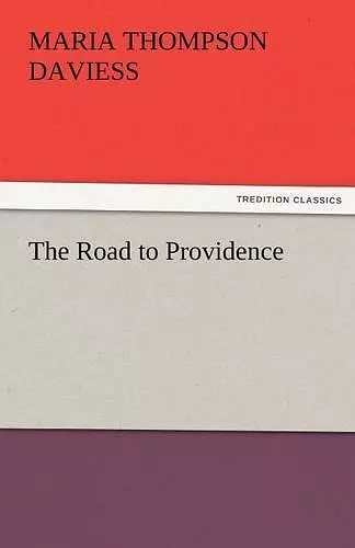 The Road to Providence cover