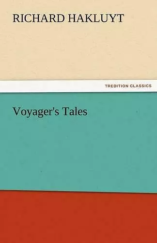 Voyager's Tales cover