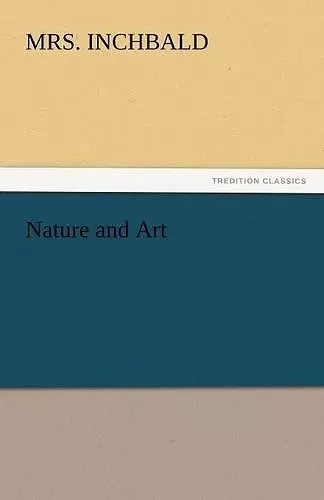 Nature and Art cover