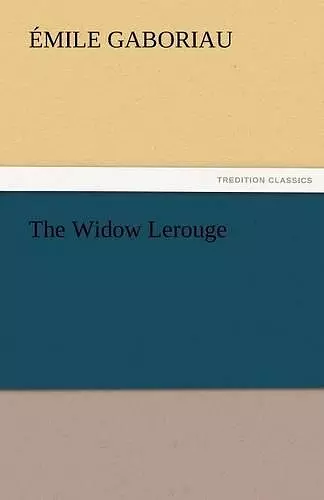 The Widow Lerouge cover