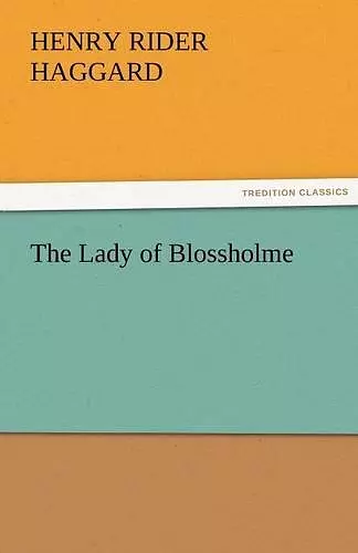 The Lady of Blossholme cover