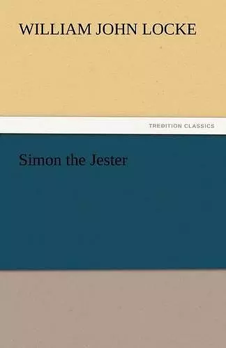 Simon the Jester cover