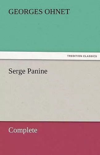 Serge Panine - Complete cover