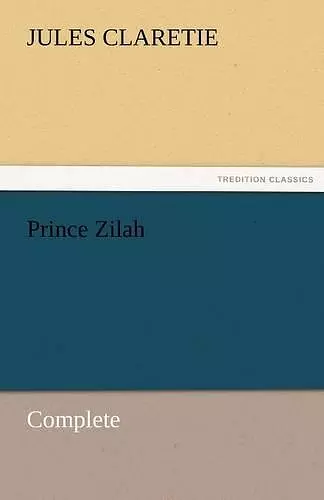 Prince Zilah - Complete cover