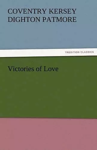 Victories of Love cover