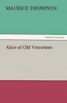 Alice of Old Vincennes cover