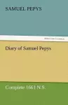 Diary of Samuel Pepys - Complete 1661 N.S. cover