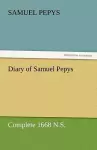 Diary of Samuel Pepys - Complete 1668 N.S. cover