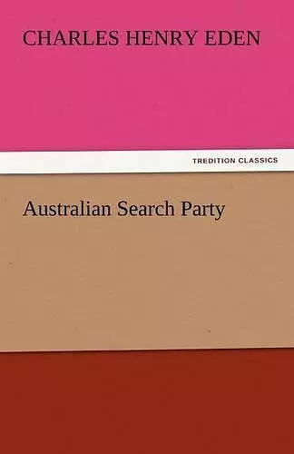 Australian Search Party cover