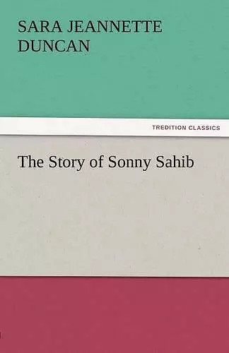 The Story of Sonny Sahib cover