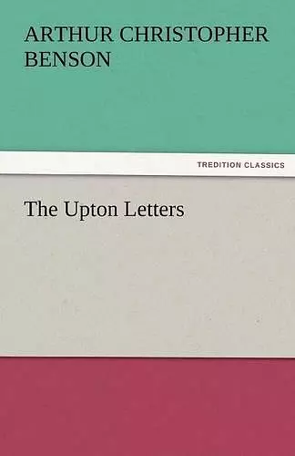 The Upton Letters cover