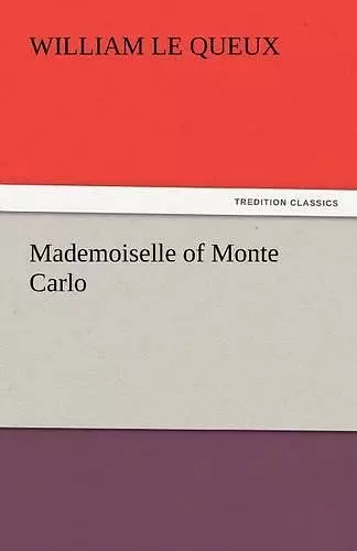 Mademoiselle of Monte Carlo cover