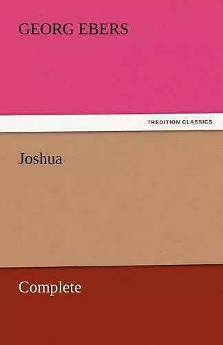 Joshua - Complete cover