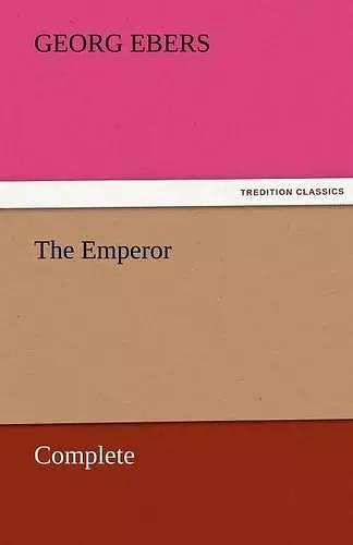 The Emperor - Complete cover