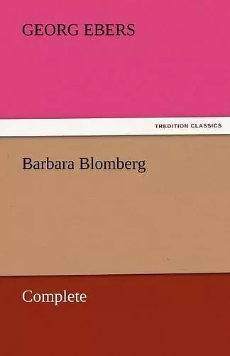 Barbara Blomberg - Complete cover