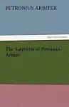 The Satyricon of Petronius Arbiter cover