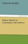 Burke's Speech on Conciliation with America cover