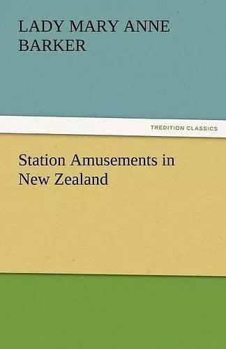 Station Amusements in New Zealand cover