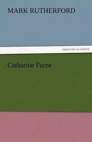 Catharine Furze cover