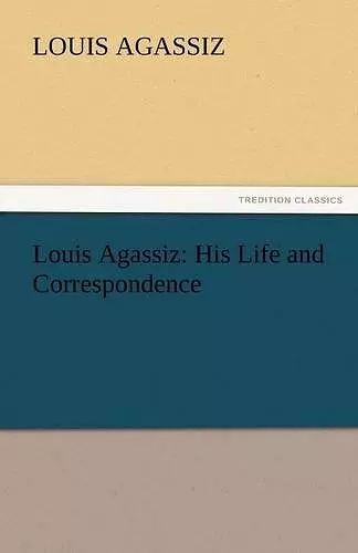 Louis Agassiz cover