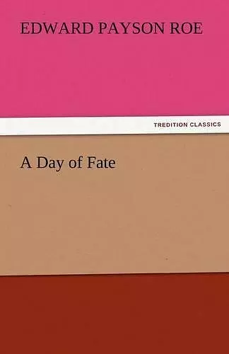 A Day of Fate cover