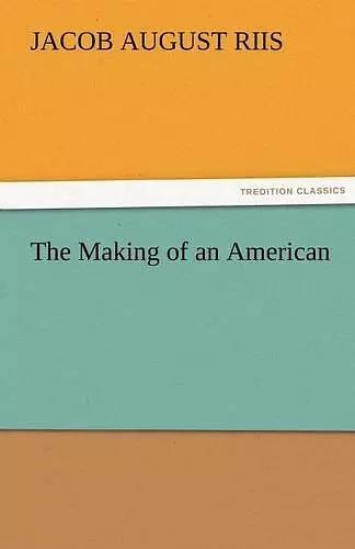 The Making of an American cover