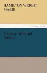 Essays on Work and Culture cover