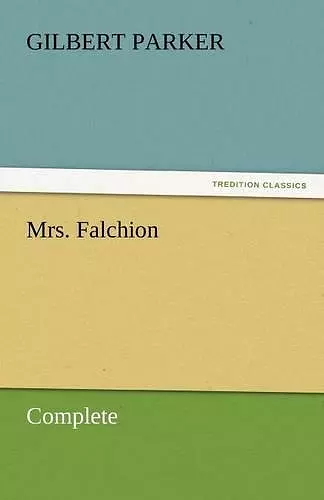 Mrs. Falchion, Complete cover