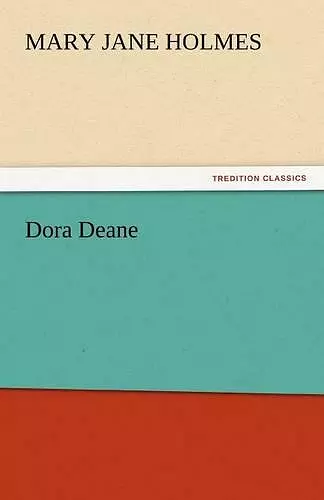 Dora Deane cover