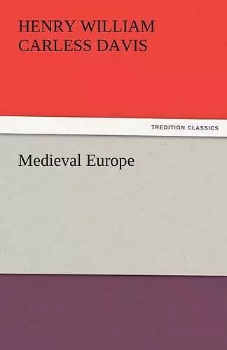 Medieval Europe cover