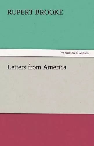 Letters from America cover