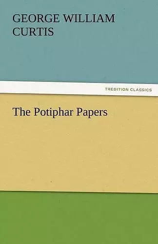The Potiphar Papers cover