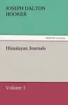 Himalayan Journals - Volume 1 cover