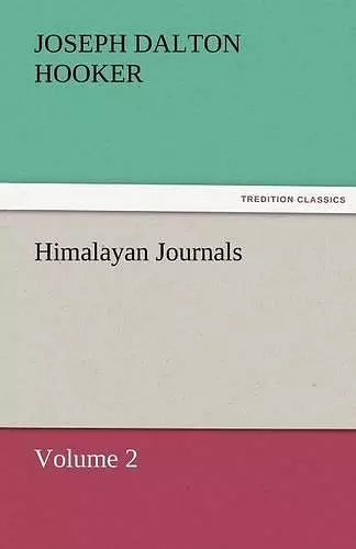 Himalayan Journals - Volume 2 cover