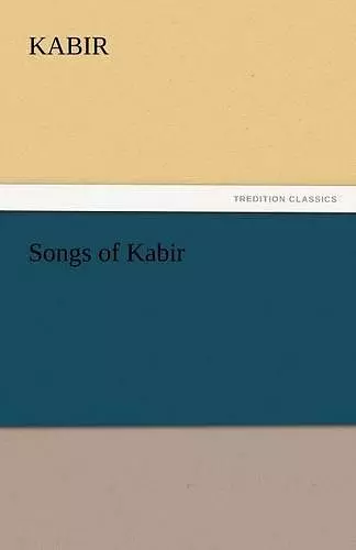 Songs of Kabir cover