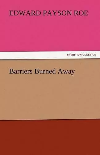 Barriers Burned Away cover