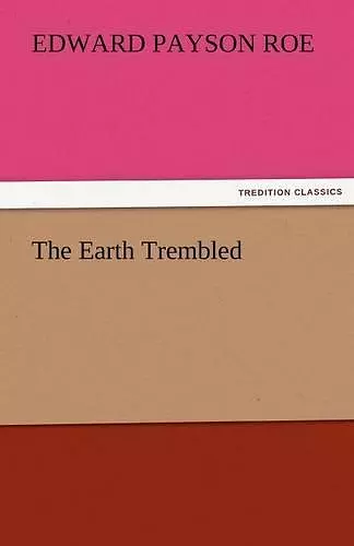 The Earth Trembled cover