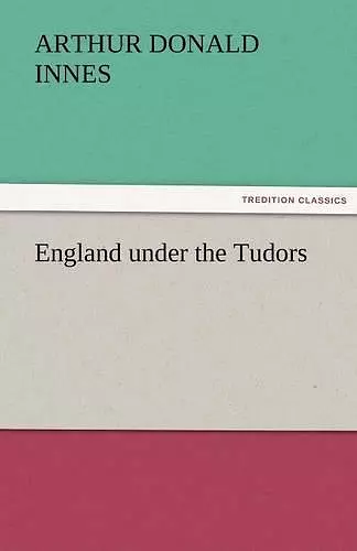 England Under the Tudors cover