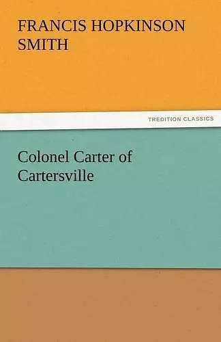 Colonel Carter of Cartersville cover