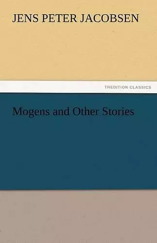 Mogens and Other Stories cover