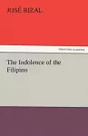 The Indolence of the Filipino cover