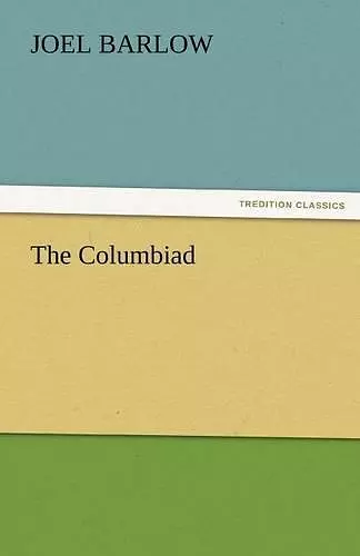 The Columbiad cover