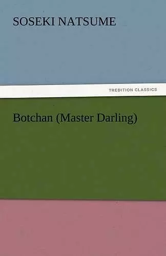 Botchan (Master Darling) cover